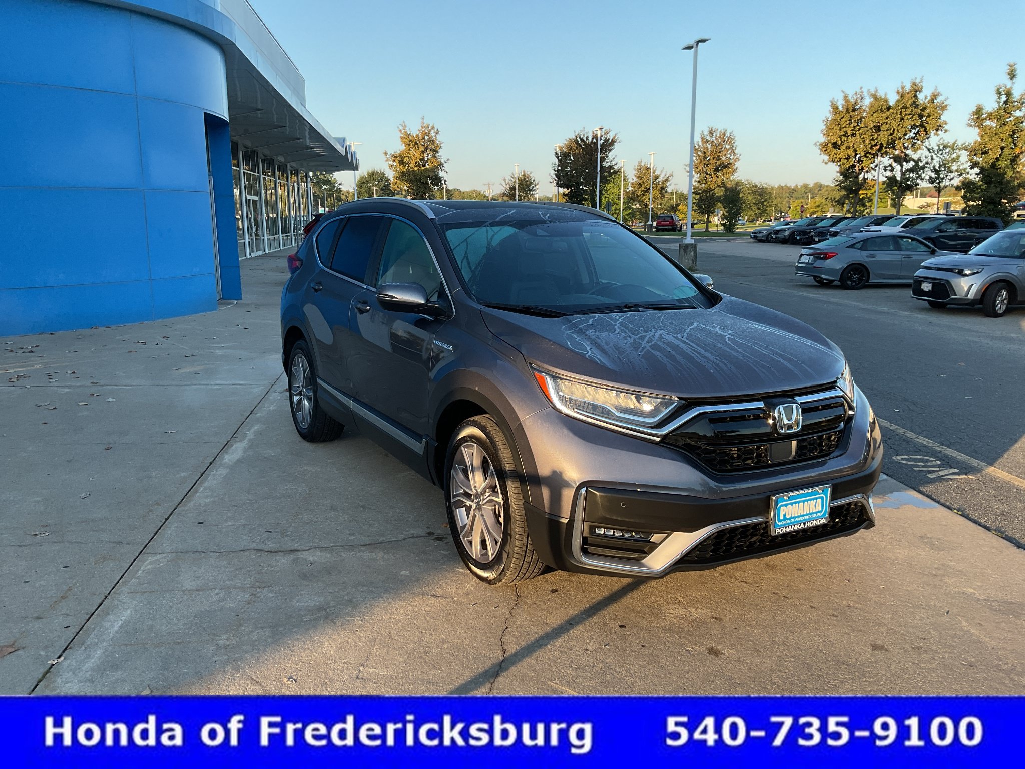 Certified 2021 Honda CR-V Touring image 8