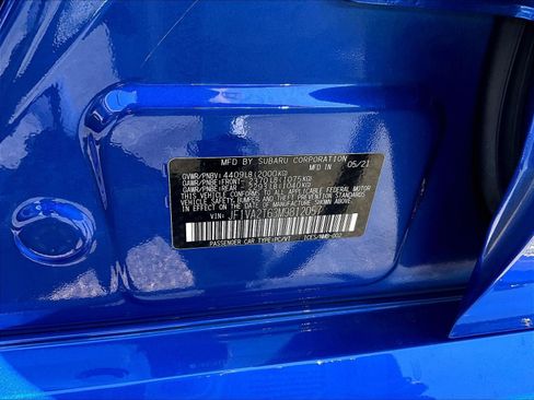 Used 2021 Subaru WRX STI Limited AWD/4WD image 18