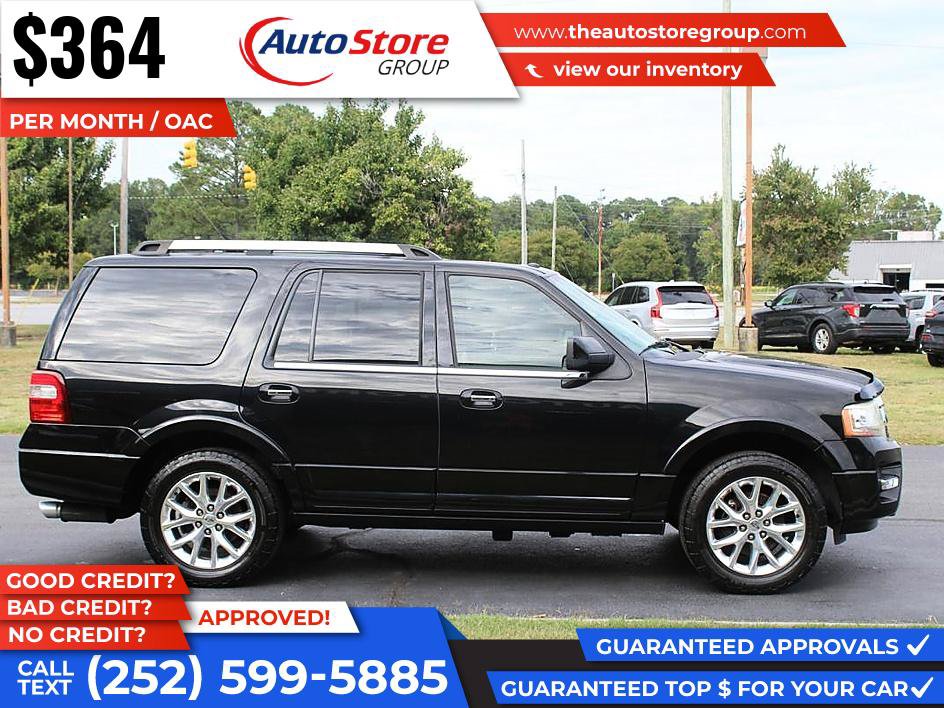 Used 2015 Ford Expedition Limited w/ Equipment Group 301A AWD/4WD image 5