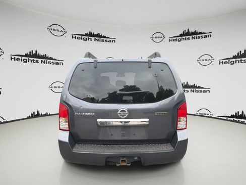 Used 2011 Nissan Pathfinder Silver AWD/4WD image 4