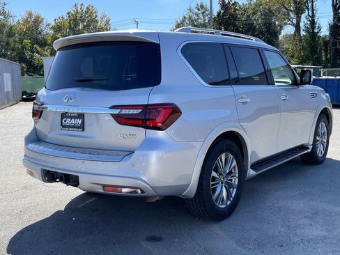 Used 2021 INFINITI QX80 Luxe image 7
