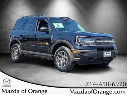 Used 2021 Ford Bronco Sport Badlands
