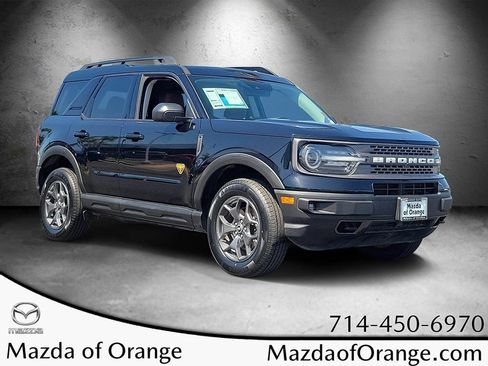 Used 2021 Ford Bronco Sport Badlands AWD/4WD image 1