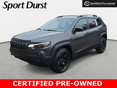 Certified 2022 Jeep Cherokee Trailhawk w/ Sun, Sound & Nav Group