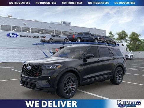 New 2026 Ford Explorer ST w/ Sun And Sound Package image 1