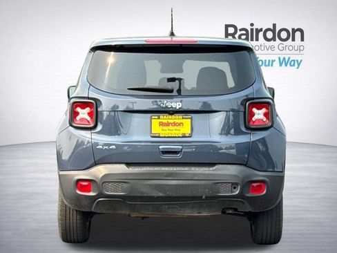 Used 2023 Jeep Renegade Latitude AWD/4WD image 5