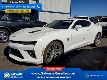 Used 2016 Chevrolet Camaro LT w/ RS Package
