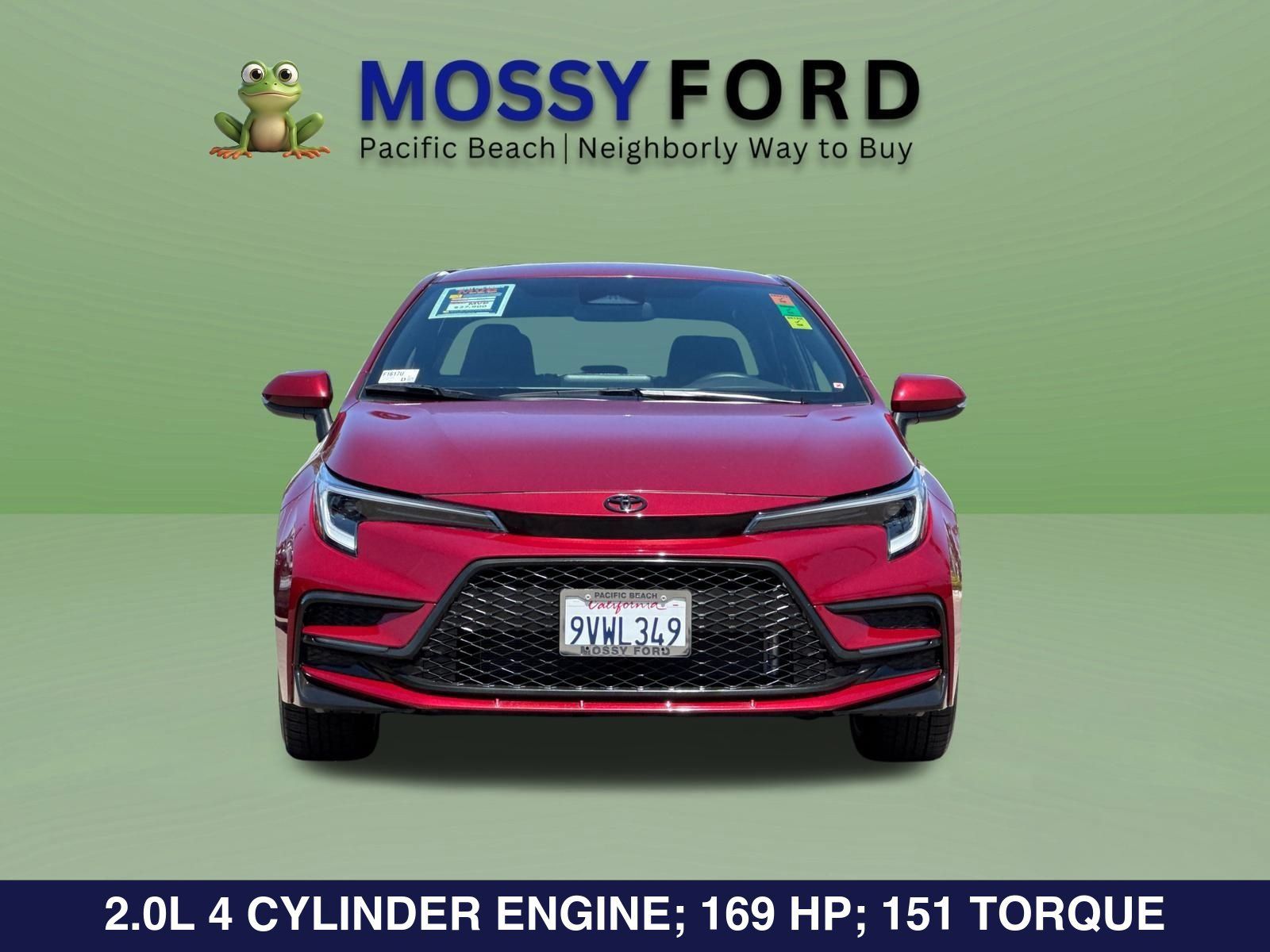 Used 2026 Toyota Corolla SE FWD image 10