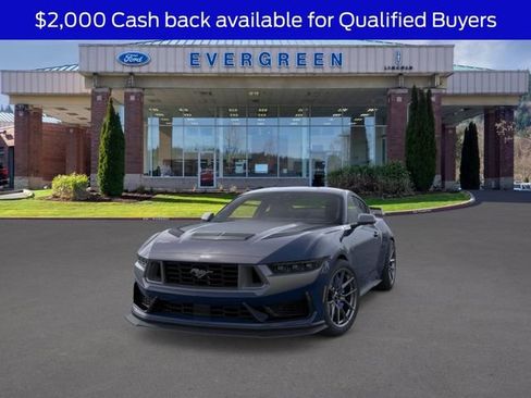 New 2026 Ford Mustang Dark Horse w/ Dark Horse Handlin Package RWD image 2