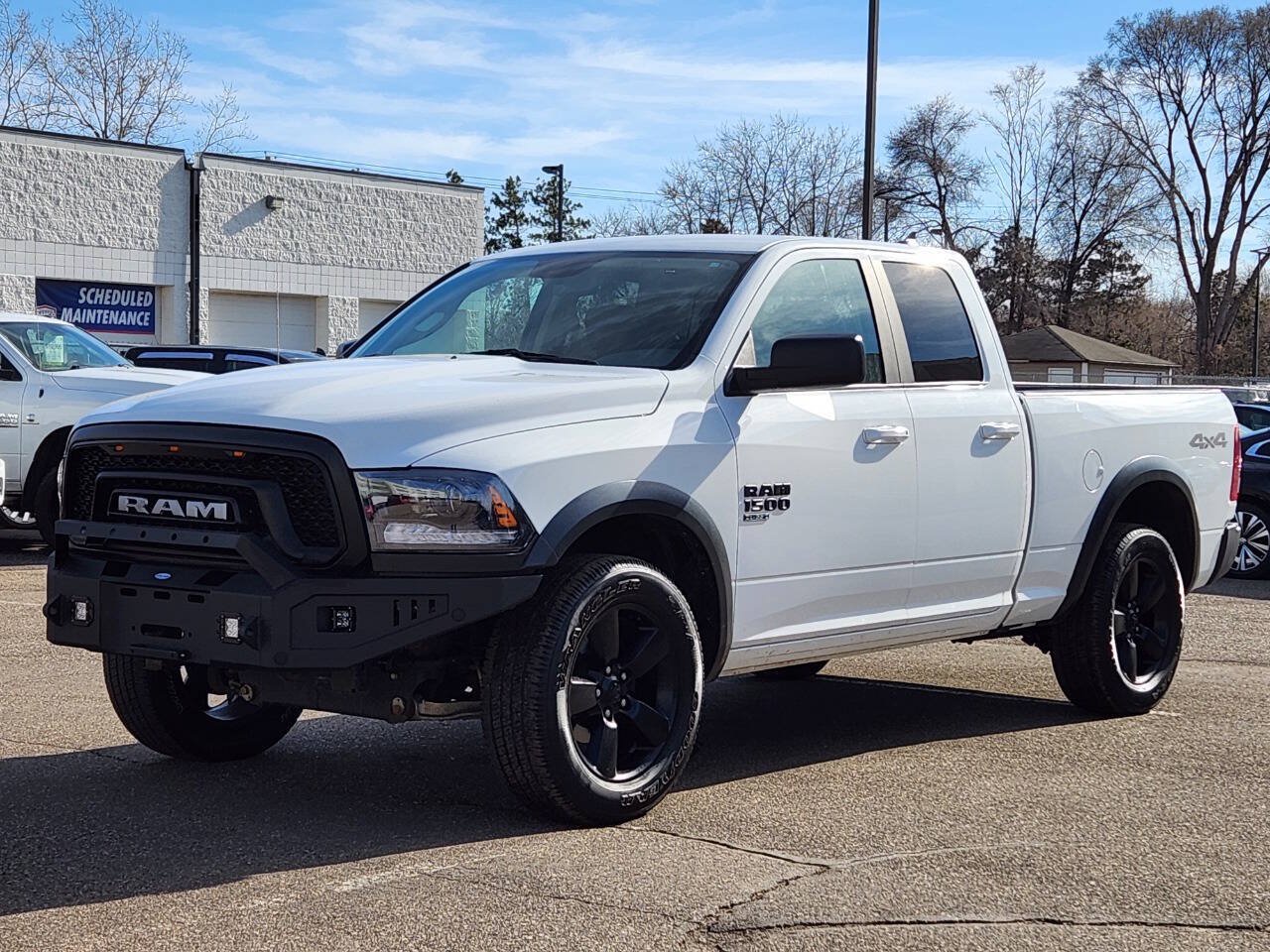 Used 2019 RAM 1500 Warlock w/ Electronics Group AWD/4WD image 7