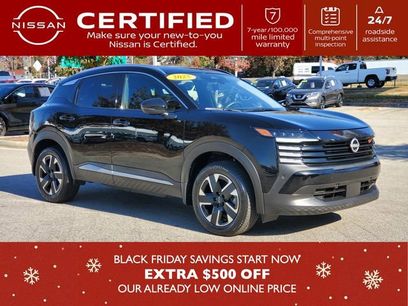 Certified 2025 Nissan Kicks SR