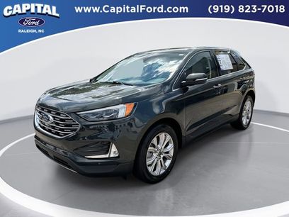 Certified 2024 Ford Edge Titanium w/ Equipment Group 301A