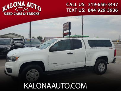Used 2016 Chevrolet Colorado W/T w/ WT Convenience Package