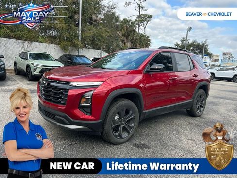 New 2026 Chevrolet Equinox LT w/ Midnight Edition FWD image 1