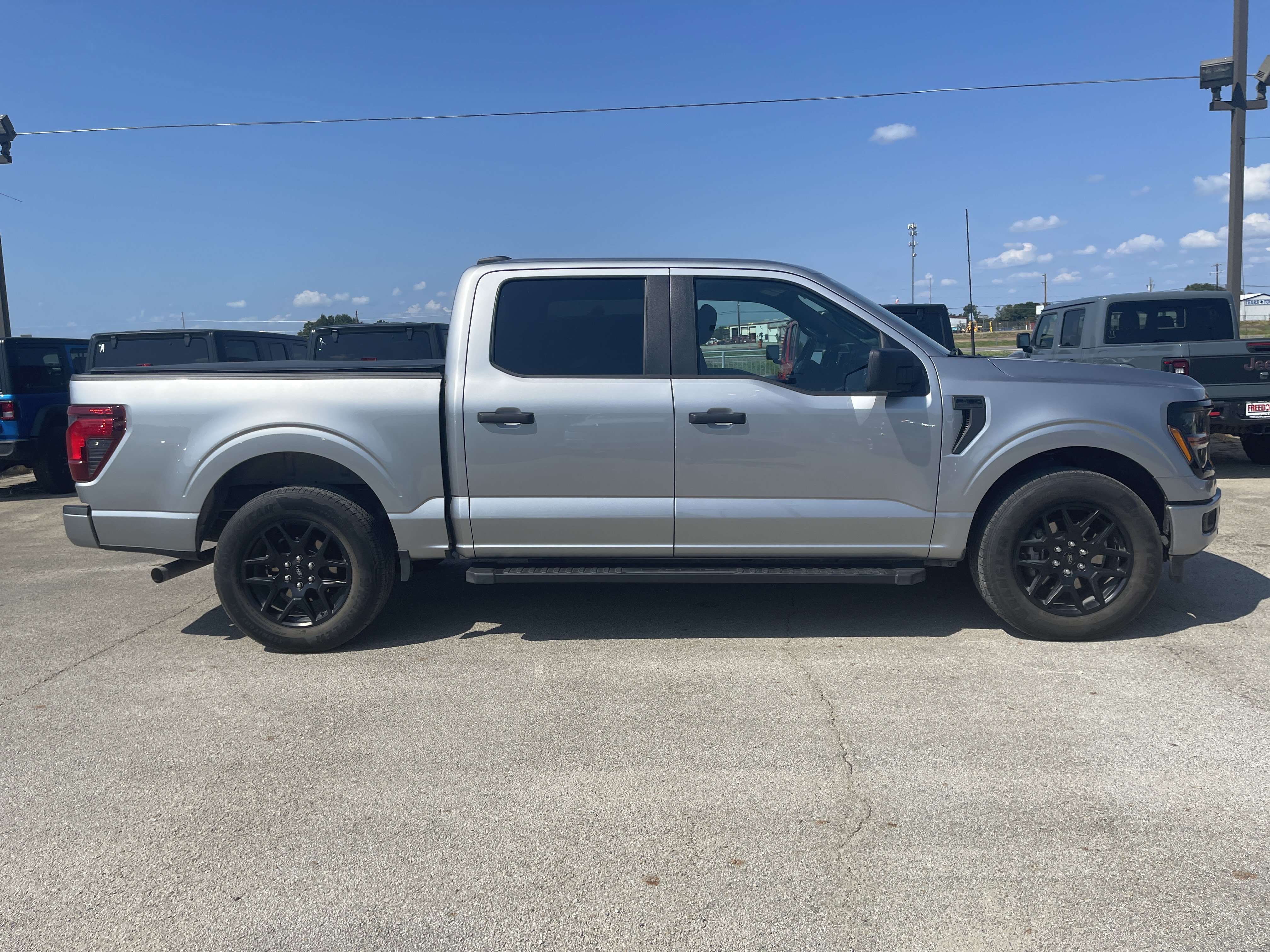 Used 2024 Ford F150 STX w/ STX Black Appearance Package RWD image 3