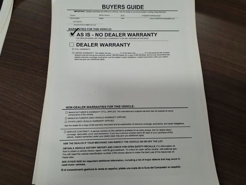 Used 2021 Toyota RAV4 XLE Premium AWD/4WD image 33