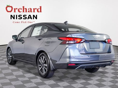 New 2025 Nissan Versa SV w/ Trunk Package image 2