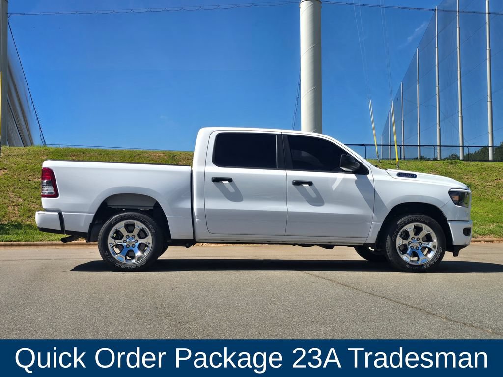 Used 2024 RAM 1500 Tradesman AWD/4WD image 2