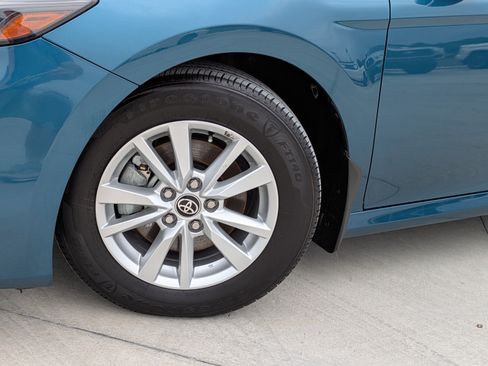 Certified 2025 Toyota Camry LE FWD image 9