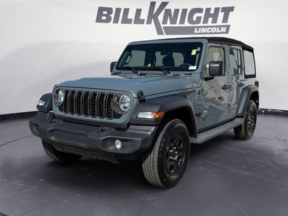 Used 2024 Jeep Wrangler Unlimited Sport