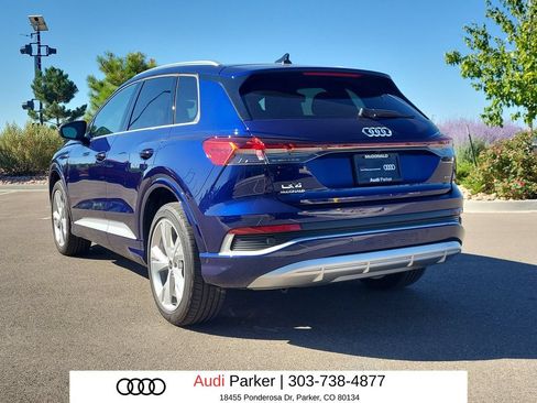 Certified 2023 Audi Q4 e-tron Premium Plus AWD/4WD image 3