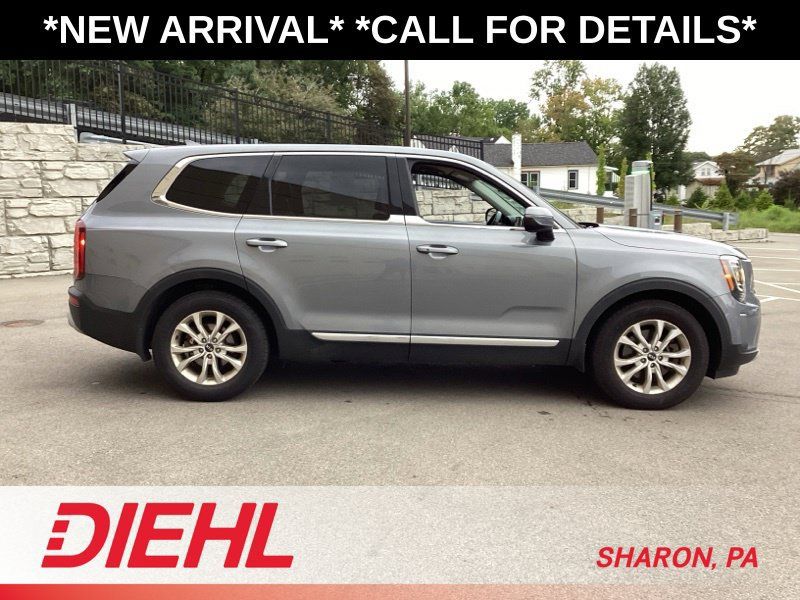 Used 2021 Kia Telluride LX AWD/4WD image 8