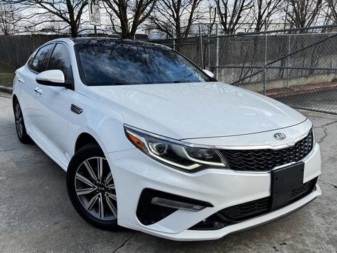 Used 2019 Kia Optima EX w/ EX Premium Package image 3