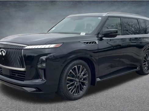New 2026 INFINITI QX80 Autograph w/ Premium Cargo Package AWD/4WD image 4