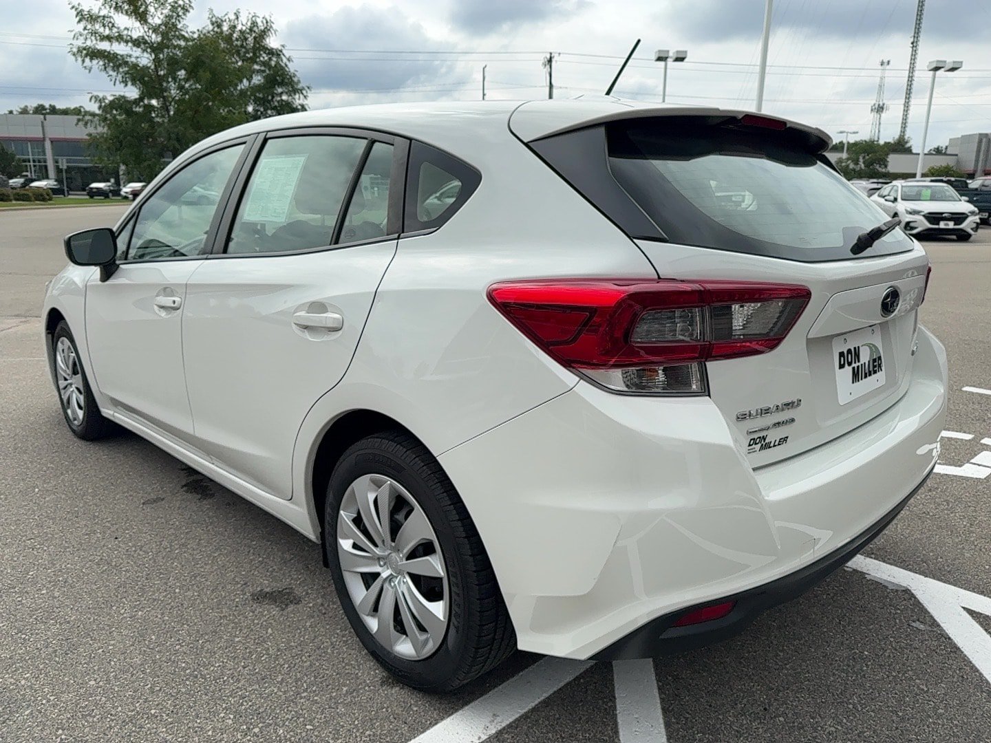 Used 2020 Subaru Impreza 2.0i AWD/4WD image 5