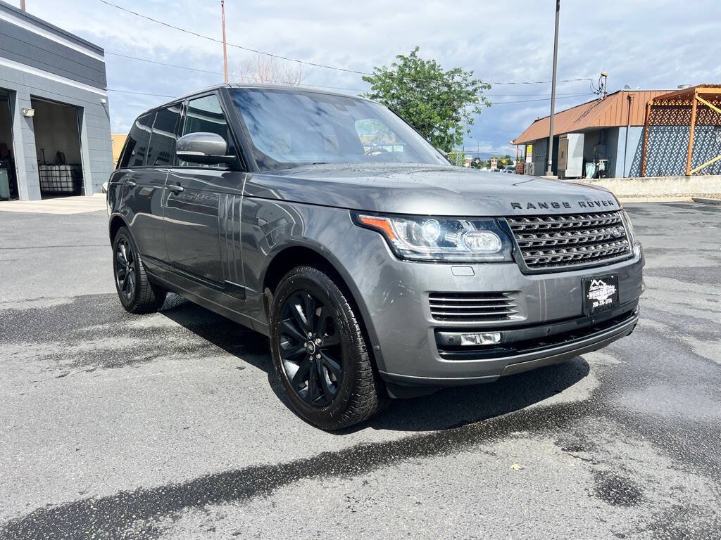 Used 2016 Land Rover Range Rover AWD/4WD image 2