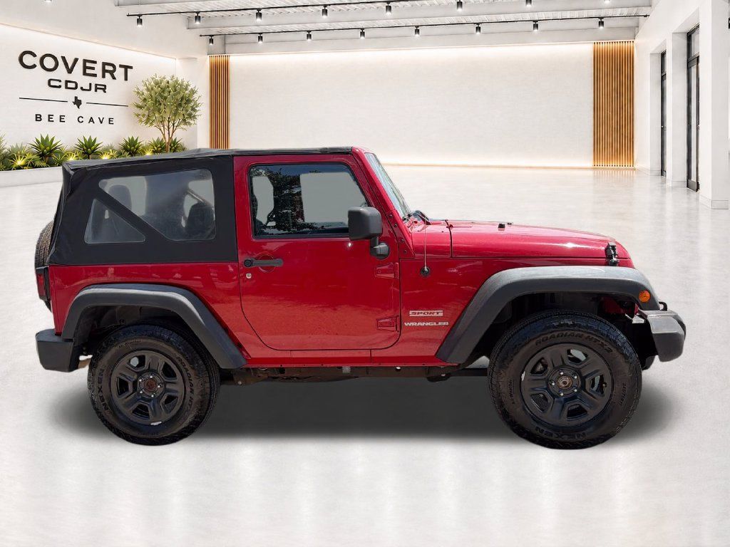 Used 2012 Jeep Wrangler Sport AWD/4WD image 11
