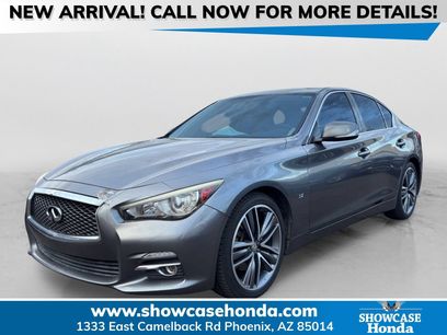 Used 2014 INFINITI Q50 Premium w/ Navigation Package