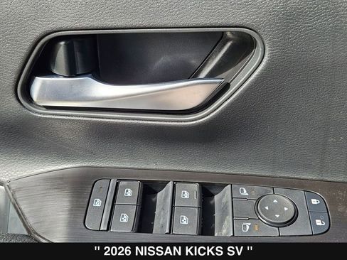 New 2026 Nissan Kicks SV w/ Cold Weather Package AWD/4WD image 15