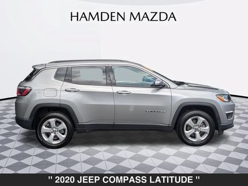 Used 2020 Jeep Compass Latitude w/ Popular Equipment Group AWD/4WD image 2