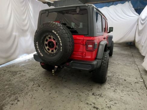 Used 2019 Jeep Wrangler Unlimited Rubicon w/ Dual Top Group AWD/4WD image 7