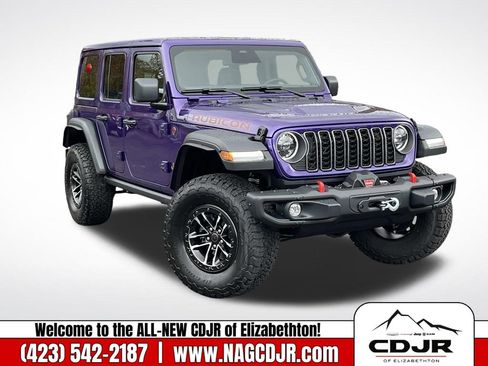 New 2026 Jeep Wrangler Rubicon image 1
