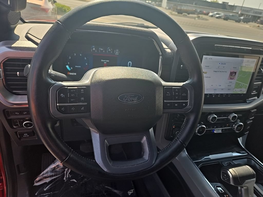 Used 2024 Ford F150 Lariat w/ Tow/Haul Package AWD/4WD image 14