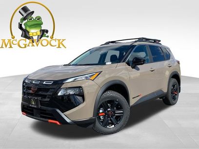 New 2026 Nissan Rogue SV