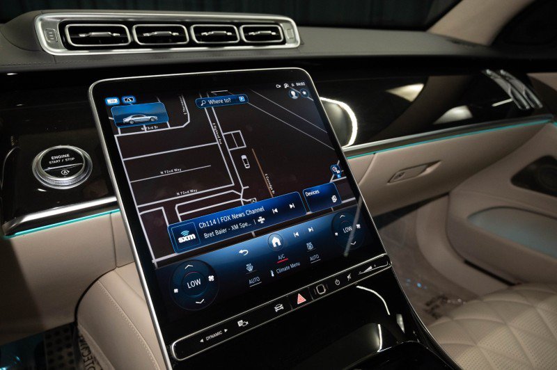 Used 2023 Mercedes-Benz S 580 4MATIC Sedan image 33