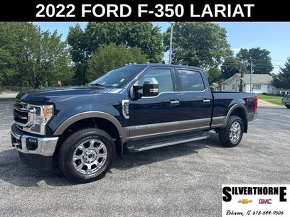 Used 2022 Ford F350 Lariat w/ Lariat Ultimate Package