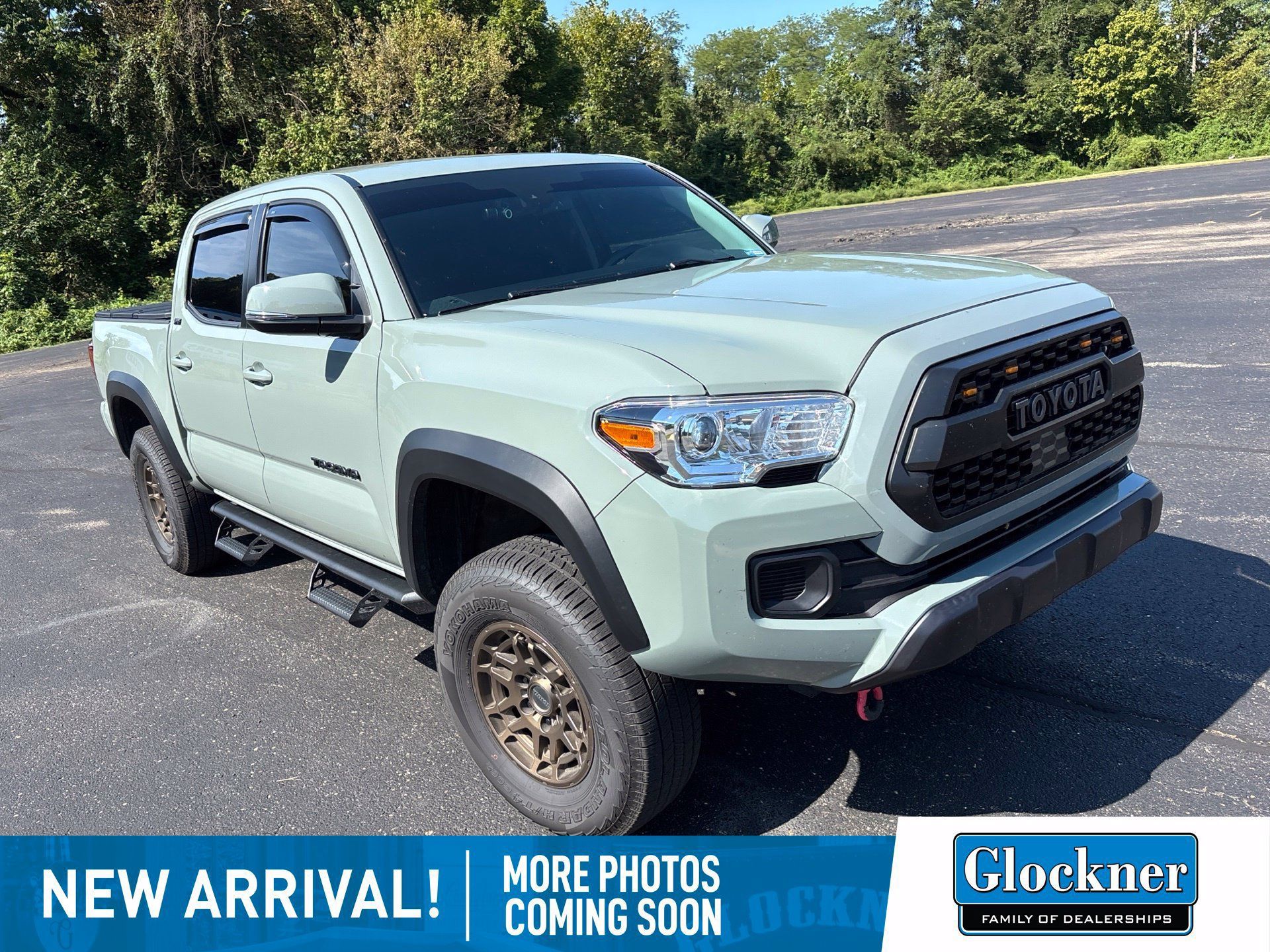 Used 2023 Toyota Tacoma 4x4 Double Cab w/ Trail Edition image 3