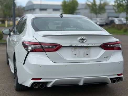 Used 2024 Toyota Camry XSE w/ Navigation Package image 3