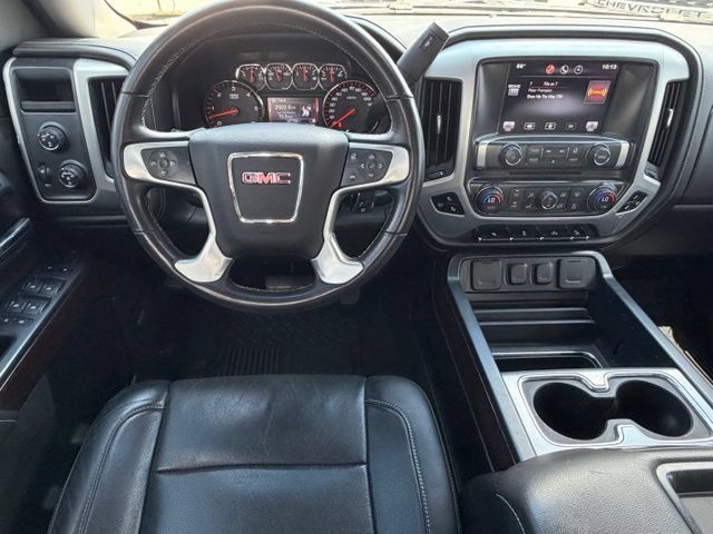 Used 2015 GMC Sierra 1500 SLT w/ SLT Crew Cab Value Package AWD/4WD image 19