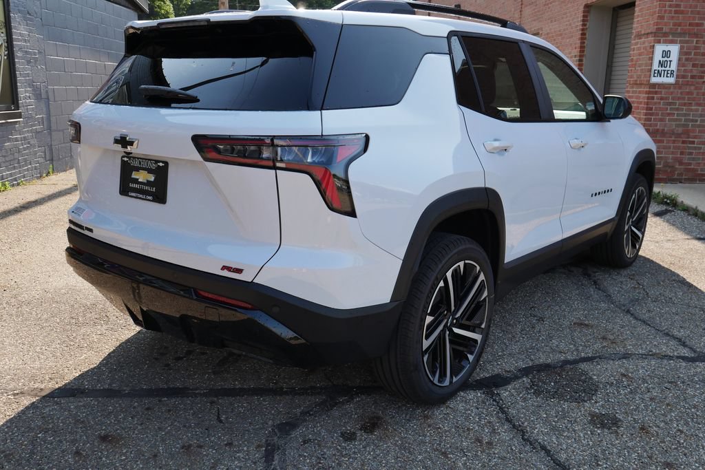 New 2026 Chevrolet Equinox RS w/ Convenience Package III AWD/4WD image 4