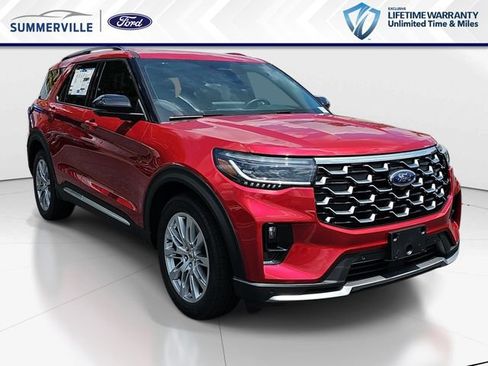 New 2026 Ford Explorer Platinum RWD image 1