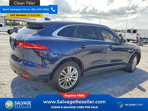 Used 2018 Jaguar F-PACE Prestige AWD/4WD image 4