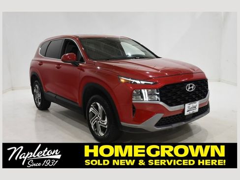Used 2021 Hyundai Santa Fe SE AWD/4WD image 1