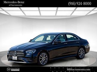 Certified 2021 Mercedes-Benz E 450 4MATIC Sedan video 1