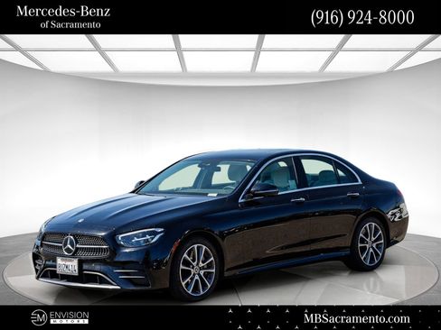 Certified 2021 Mercedes-Benz E 450 4MATIC Sedan image 1
