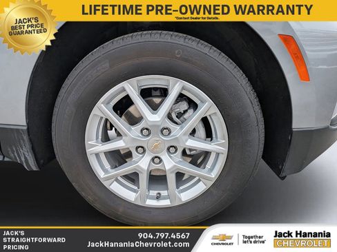 Certified 2024 Chevrolet Equinox LT FWD image 10